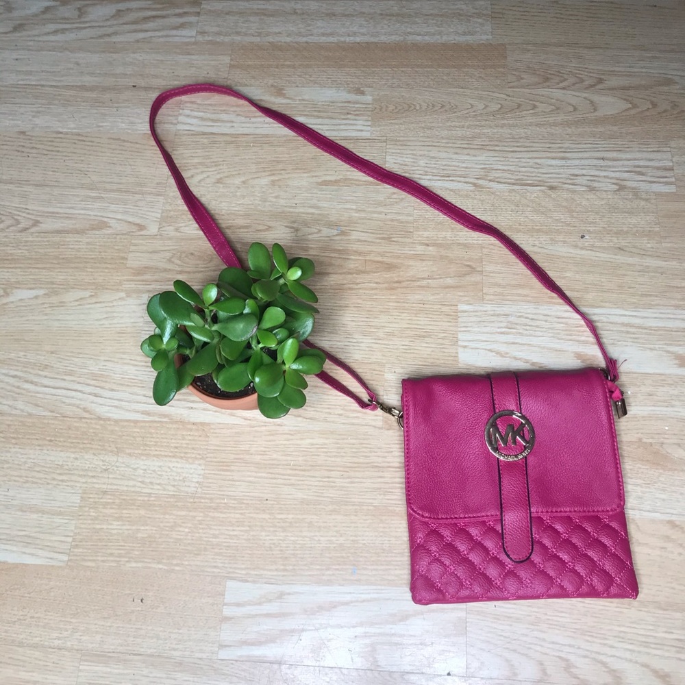 Pink MK purse